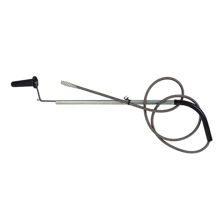 Thrifco Plumbing 3/8-Inch by 3-Feet Home Toilet / Closet Auger 4400730